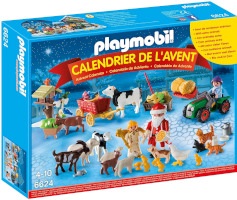 Adventní kalendář Playmobil farma